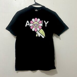 TAKASHI MURAKAMI X OVO SURPLUS FLOWER OWL TEE
